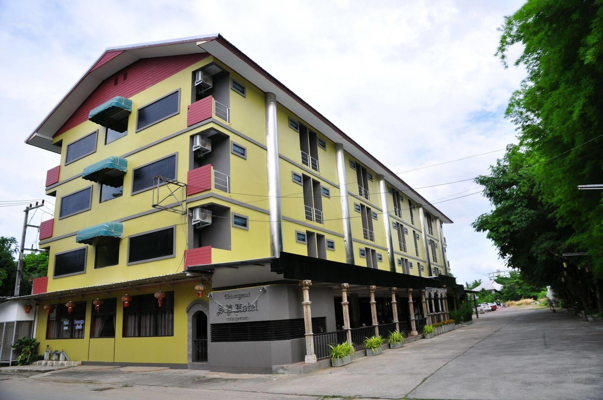 Chiangmai S.P. Hotel Chiang Mai Eksteriør bilde