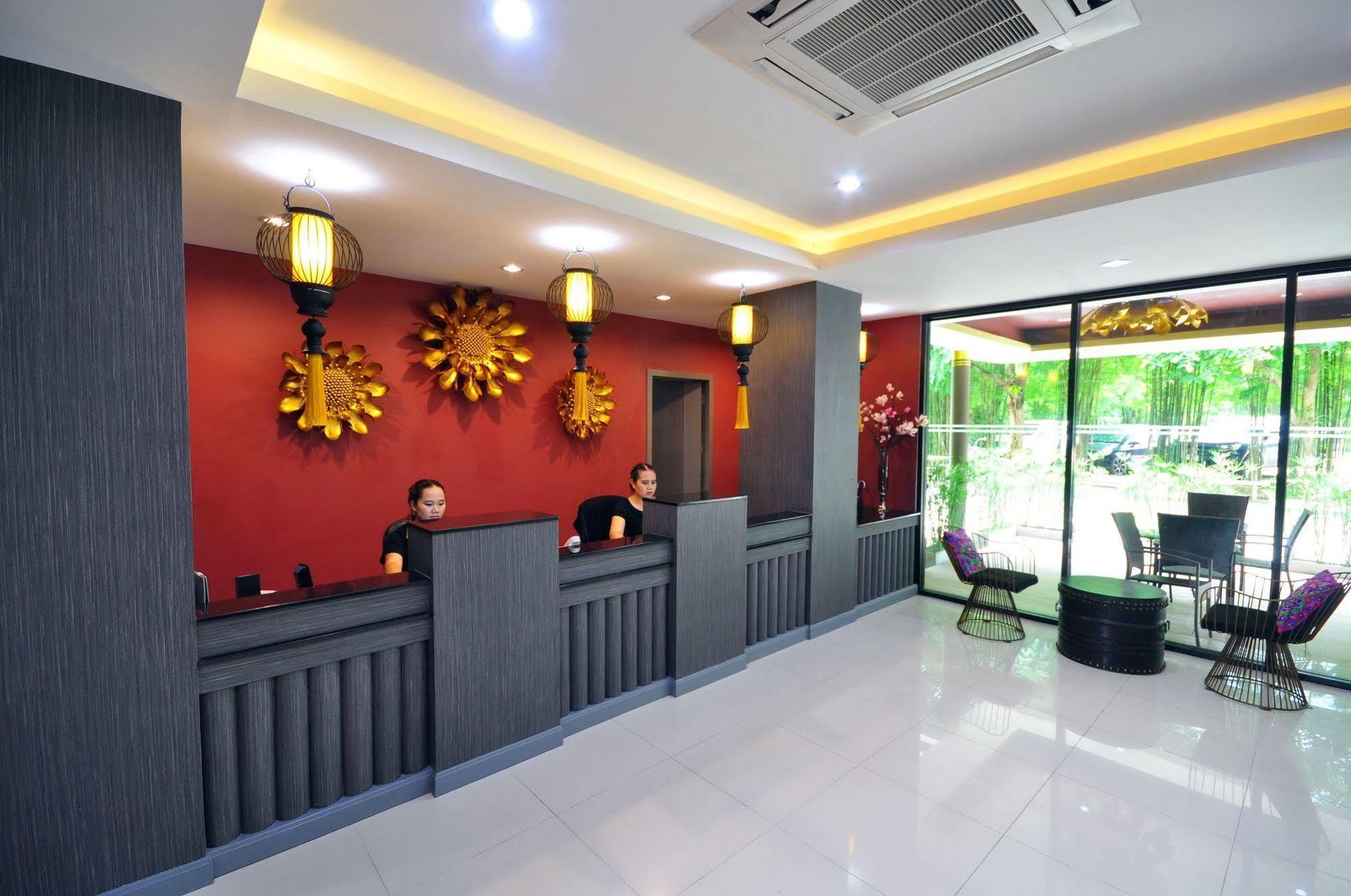 Chiangmai S.P. Hotel Chiang Mai Eksteriør bilde